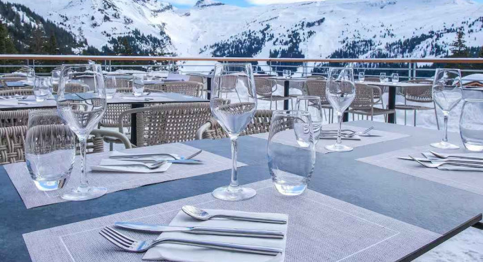 Hotel Belambra Panorama, Flaine ski chalet, image 5